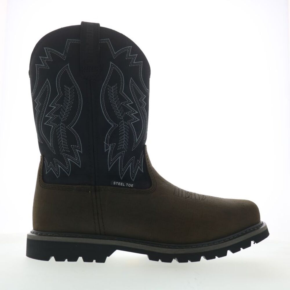 Caterpillar Mens Colorado Frontier Steel Toe Brown Boots (NWT)